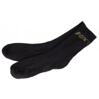 Fox Ponožky Black Socks 3 Pack vel. 6-9/40-43