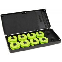 Fox Pouzdro na návazce Medium Disc Rig Box Sys Inc Pins Disc