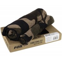 Fox Set ručníků Camo Beach Hand Towel Box Set