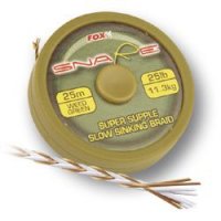 Fox šňůrka Snare 15lb weed/green 25m