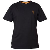 Fox Tričko Collection Black & Orange T-shirt
