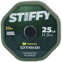 RidgeMonkey Vlasec Connexion Stiffy Chod/Stiff Filament 20lb 20m