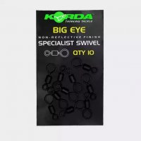 Korda Obratlík Big Eye Swivels 10ks