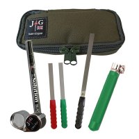 JAG Sada na broušení Hook Sharpening Kit Green