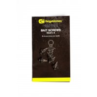 RidgeMonkey Vrtáčky s kroužkem Hook ring bait screws 