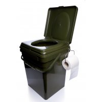 RidgeMonkey Toaletní sedátko Cozee Toilet Seat Full Kit