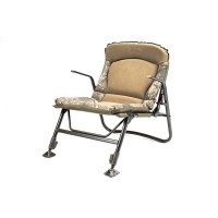 Nash Křeslo Indulgence Sub-Lo Camo Chair