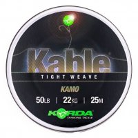 Korda Kable olověnka Tight Weave 25m