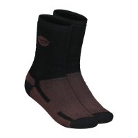 Korda Ponožky Kore Merino Wool Sock Black vel. 10-12  