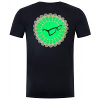 Korda Tričko LE Blossom Tee Black vel. S