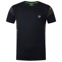 Korda Tričko Cut Tee Black vel. L