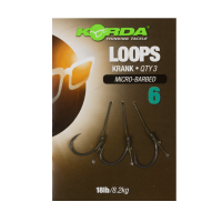 Korda Návazce Loop Rigs Krank 3ks 