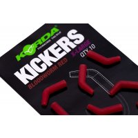Korda Rovnátka Kickers X-Large Bloodworm Red 10ks