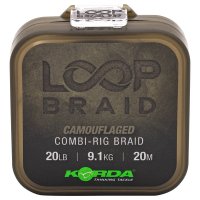 Korda Loop Braid 20lb 20m
