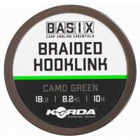 Korda šňůrka Basix Braided Hooklink 18lb 10m