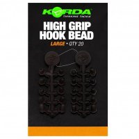 Korda Zarážky High Grip Hook Bead Large 