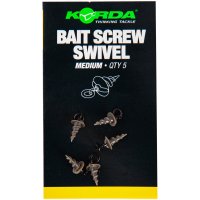 Korda Bait Screw Swivel Medium 5ks