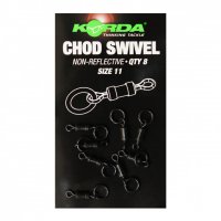 Korda Obratlík Chod Swivel vel.11 8ks