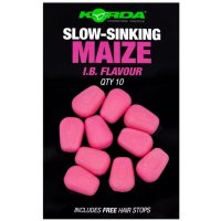 Korda Slow Sinking Maize I.B. Pink 10ks (ovocný mix) umělá kukuřice potápivá