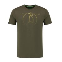 Korda Tričko LE Submerged Tee Olive