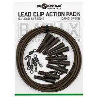 Korda Montáž Basix Lead Clip Action Pack