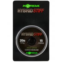 Korda Hybrid Stiff 20lb Brown 15m