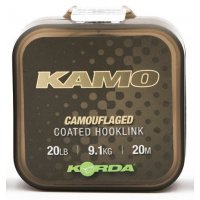 Korda Kamo Coated Hooklink 50lb 20m