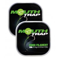 Korda Vlasec na tuhé montáže Mouth Trap 20m