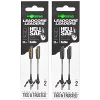 Korda Kable Leadcore Heli Safe Gravel 50cm 2ks