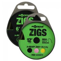 Korda Návazec Ready Tied Zig Rig