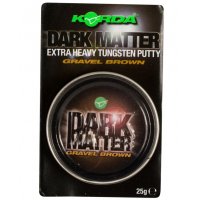 Korda Dark Matter Putty Gravel plastické olovo hnědé
