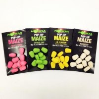 Korda Pop-Up Maize Citrus Zing 10ks - zelená (citrusové plody) umělá kukuřice plovoucí