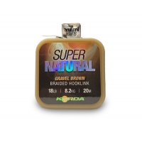 Korda Super Natural 18lb Brown 20m