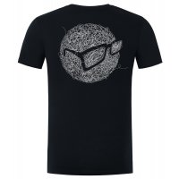 Korda Tričko Birdsnest Tee Dark Black vel. S