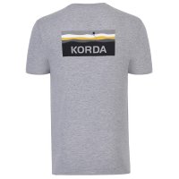 Korda Tričko Lakebed Tee Grey