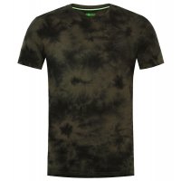 Korda Tričko Tie Dye Tee Dark Olive vel. M