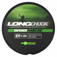 Korda LongChuck Tapered Mainline 300m Green