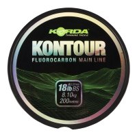 Korda Vlasec Kontour Fluorcarbon 15lb 0,35mm 200m