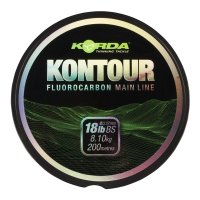 Korda Kontour Fluorcarbon 18lb 0,37mm 200m