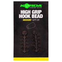 Korda Zarážky na háček High Grip Hook Bead Medium 