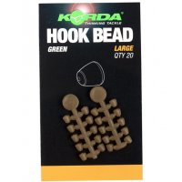 Korda Zarážky na háček Hook Bead Large 