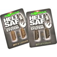 Korda Montáž Heli Safe Lead Release System Brown 2ks