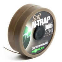 Korda N-Trap Soft Silt 15lb černá 20m