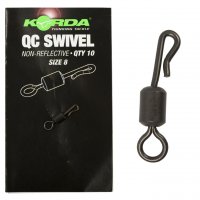 Korda Obratlík QC Swivel vel.8