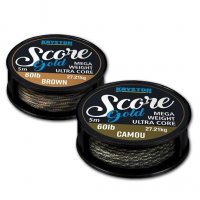 Kryston Olověné šňůrky Score Gold 60lb 5m Camou