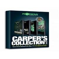 Korda DVD Carpers Collection Volume.1  4x DVD Made In U.K.