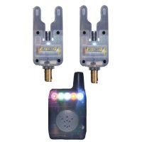 ATT Sada signalizátorů Clear Body Underlit Set 2+1 