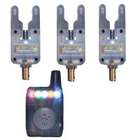 ATT Sada signalizátorů Clear Body Underlit Set 3+1 