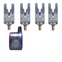 ATT Sada signalizátorů Clear Body Underlit Set 4+1 