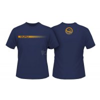 Guru Tričko Gradient Logo T-Shirt blue vel.L poslední 1ks